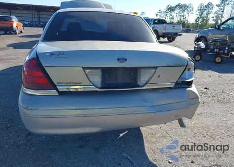 2008 Ford Crown Victoria Lx from USA, damaged, VIN 2FAFP74V28X137402